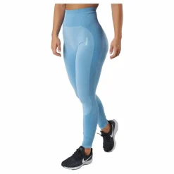 Elevate Wave Leggings 2 Melange Blue*Famme Sale