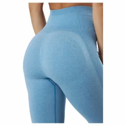 Elevate Wave Leggings 2 Melange Blue*Famme Sale