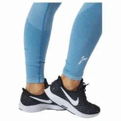 Elevate Wave Leggings 2 Melange Blue*Famme Sale