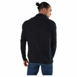 Eli Knit High Neck Zip White*Jack & Jones