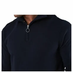 Eli Knit High Neck Zip White*Jack & Jones