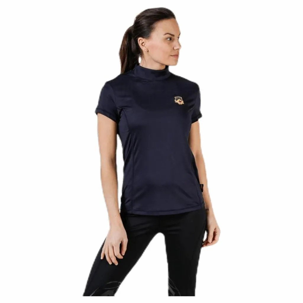 Saint Loye Elise Tee Blue Blå New