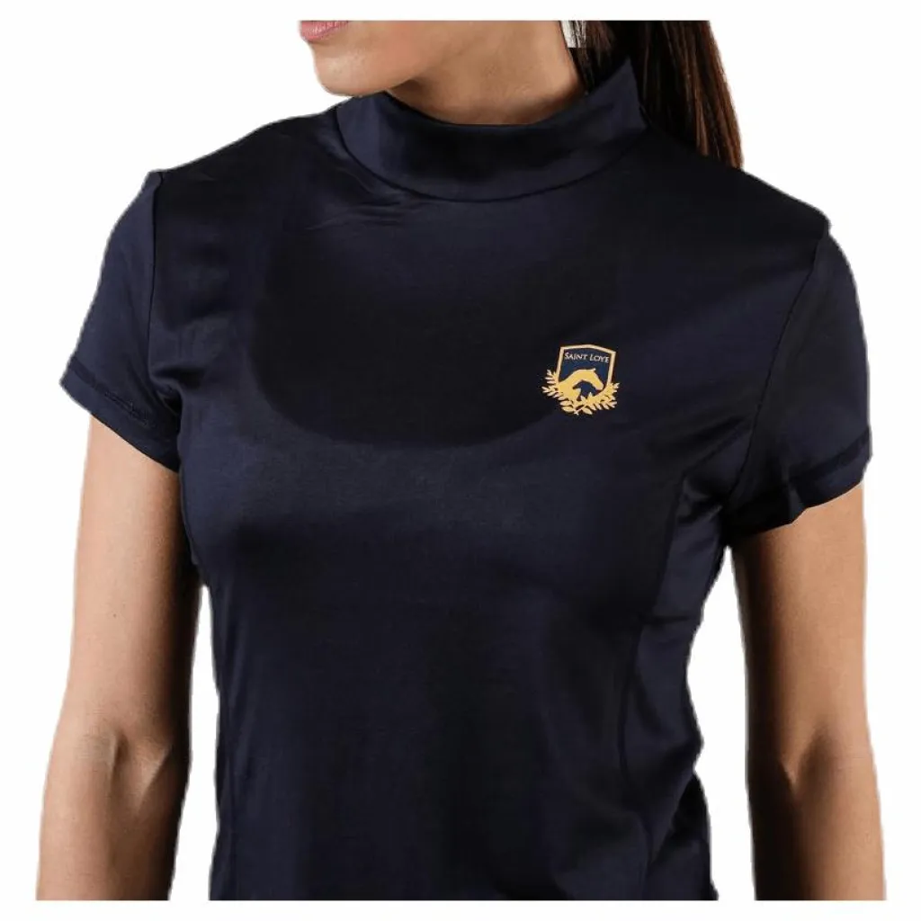 Saint Loye Elise Tee Blue Blå New