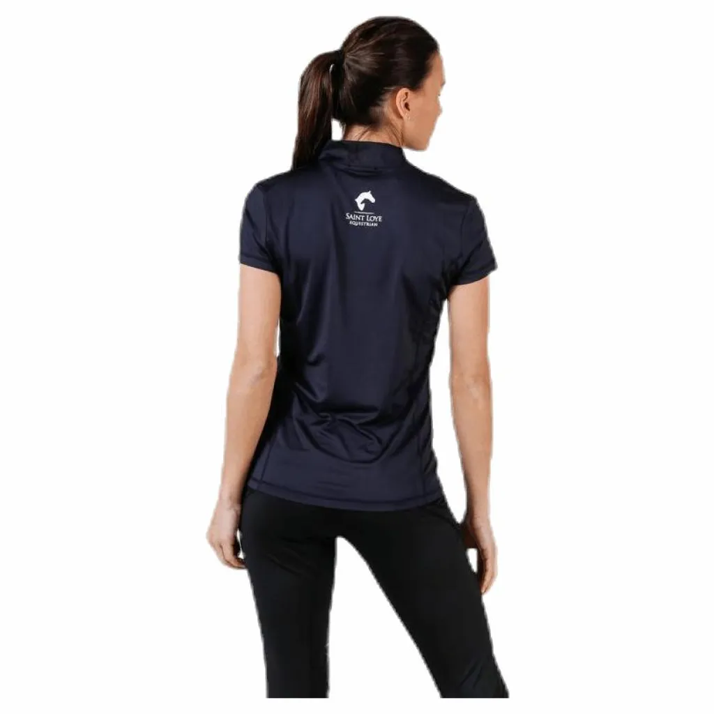 Saint Loye Elise Tee Blue Blå New