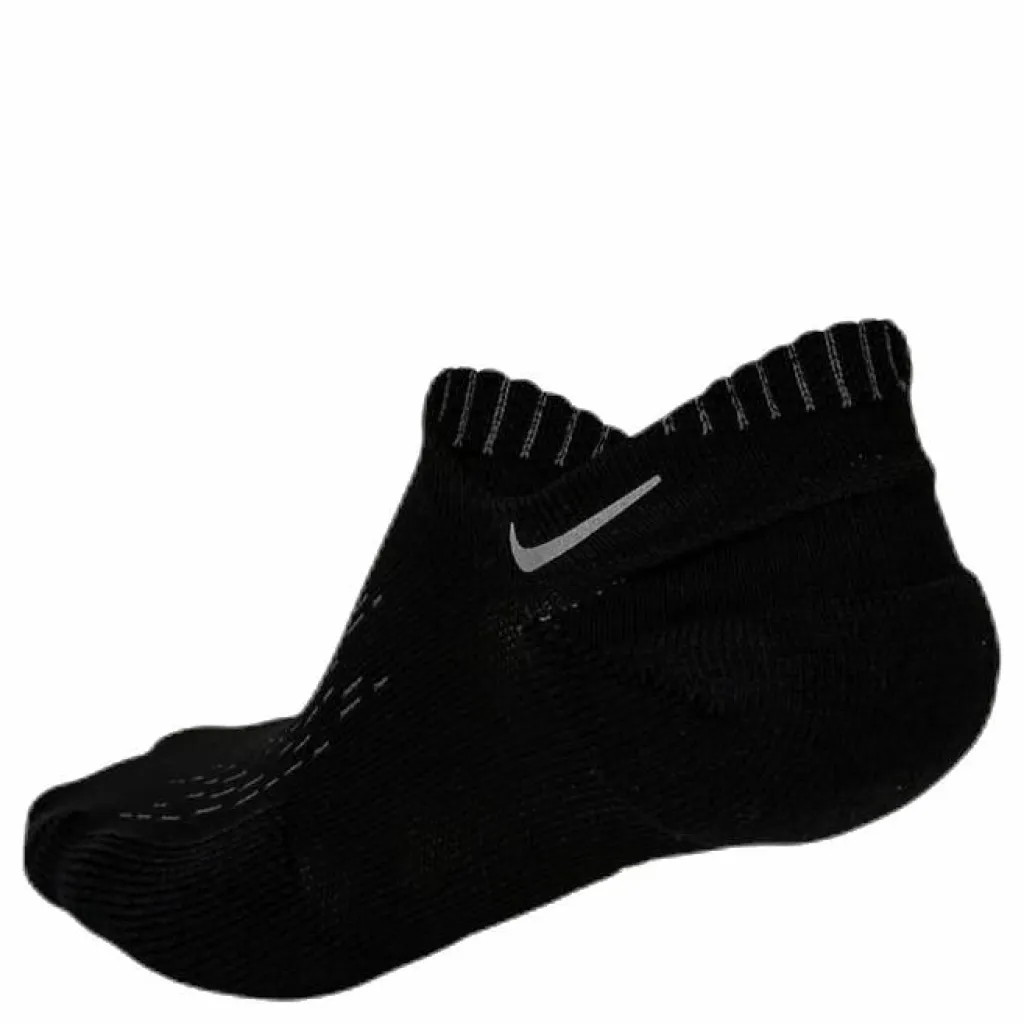 Elite Cushioned No-Show Black*Nike Discount