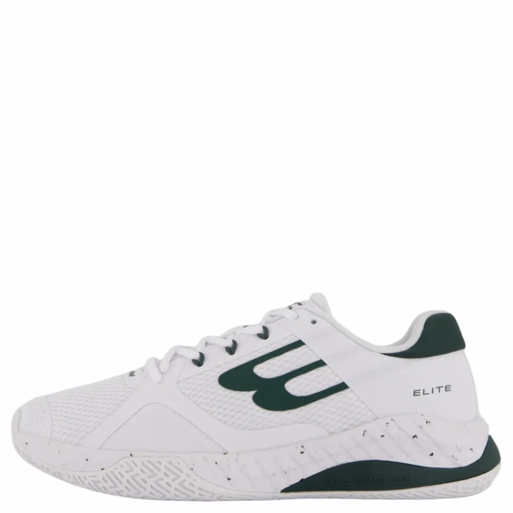 Bullpadel Elite 24i White/green Vit Best