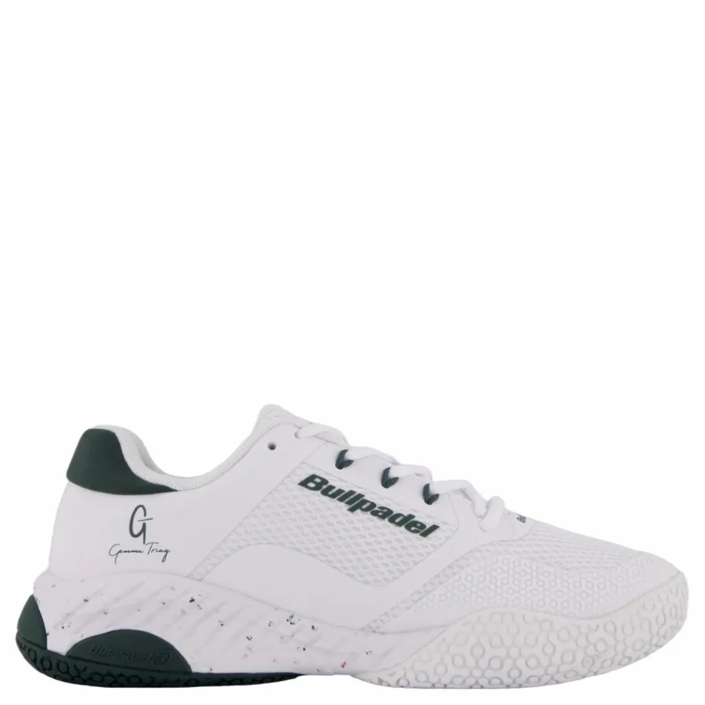 Bullpadel Elite 24i White/green Vit Best