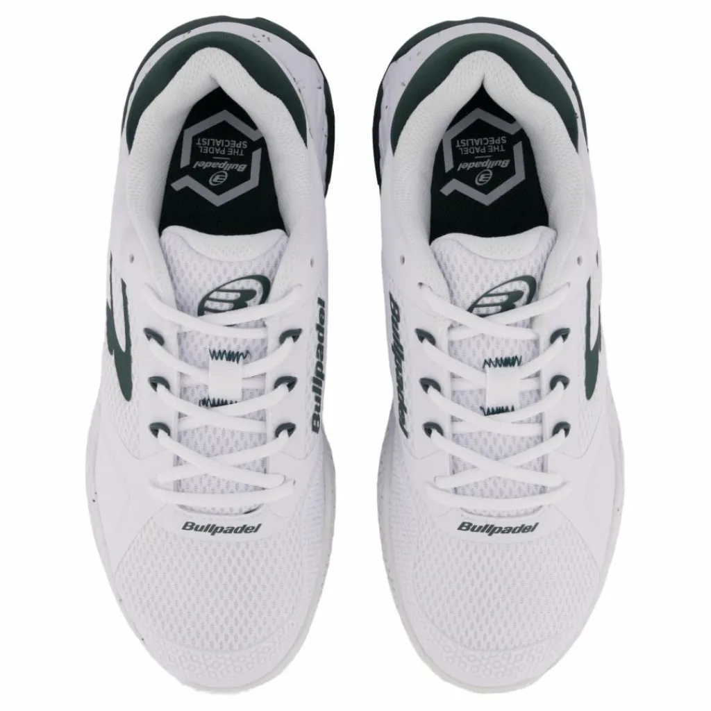 Bullpadel Elite 24i White/green Vit Best