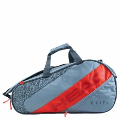 Elite Padel Supercombi Grey/orange*Head Best
