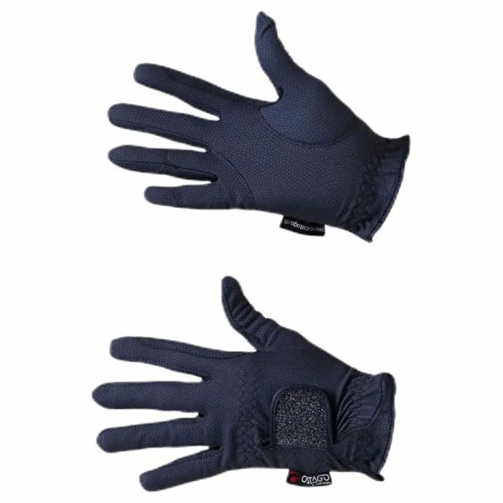 Elite Shine Glove Blue*Catago Hot