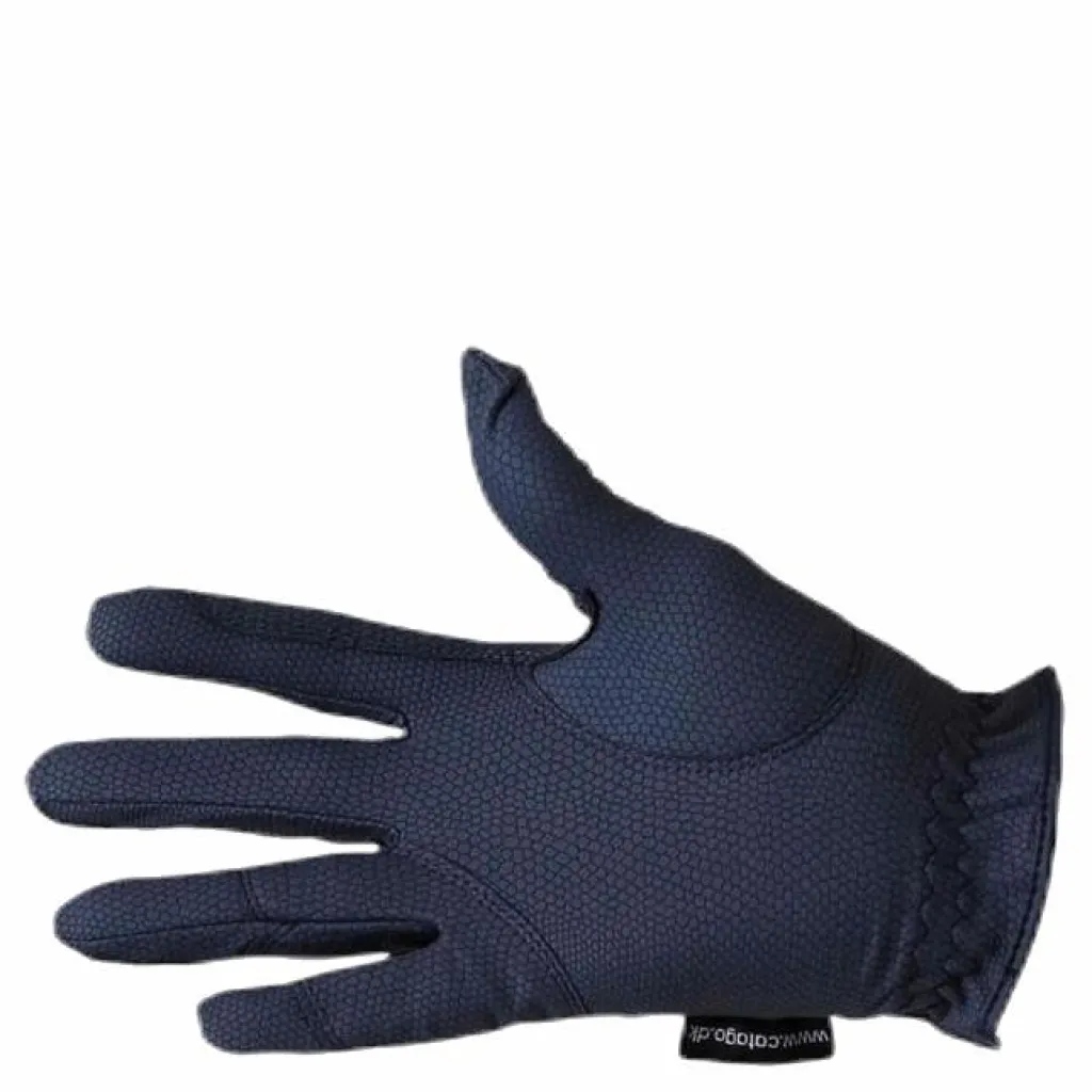Elite Shine Glove Blue*Catago Hot