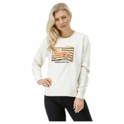 Svea Ella Crew White Vit