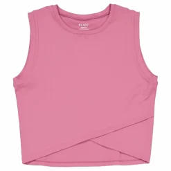 Ella Overlap Tank Top Mellow Mauve*BLACC