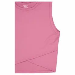 Ella Overlap Tank Top Mellow Mauve*BLACC