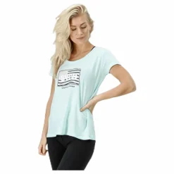 Svea Ella Tee Green Grön Clearance