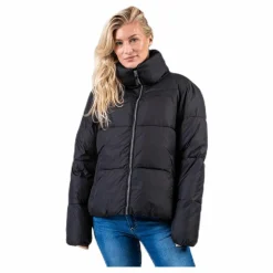Elle Jacket Black*Wyte Best