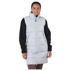Tuxer Elmira Reco Waistcoat Light Grey Flerfärgad Discount