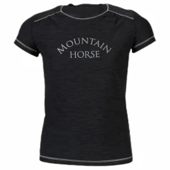 Mountain Horse Elsa Tech Top JR Black Svart Sale