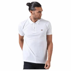 The Defender Elton Polo White Vit New