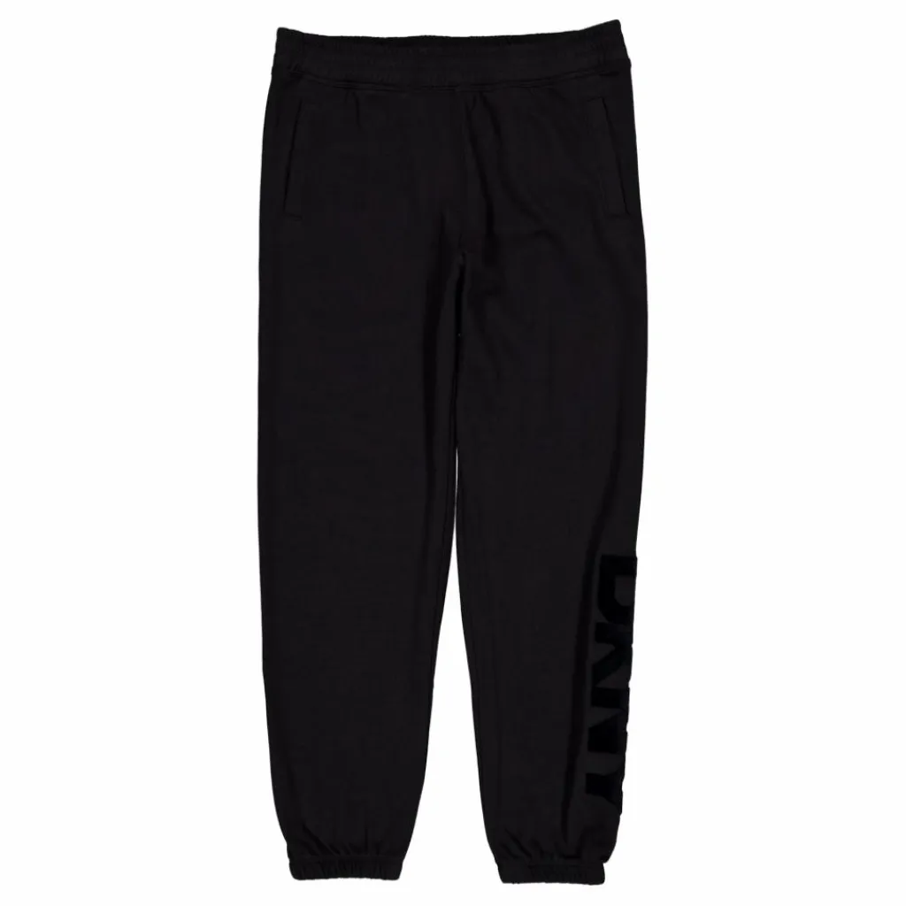 DKNY Sport Emb Lg Hw Jogger Black Svart Best