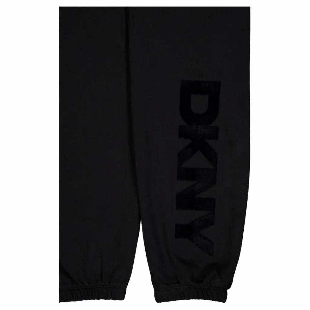 DKNY Sport Emb Lg Hw Jogger Black Svart Best