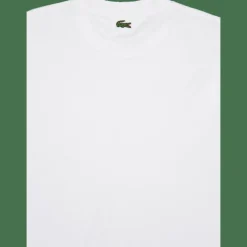Embroidered Cotton T-shirt 001*Lacoste New