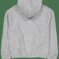 Embroidered Signature Hoodie Silver Chine*Lacoste Best
