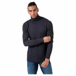 Emil Knit Roll Neck Grey*Jack & Jones New