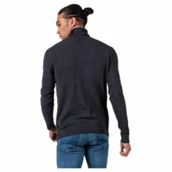 Emil Knit Roll Neck Grey*Jack & Jones New