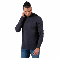 Emil Knit Roll Neck Grey*Jack & Jones New