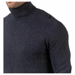 Emil Knit Roll Neck Grey*Jack & Jones New