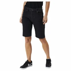 Emily Hw Long Shorts Raw Bb Mas0033 Black*Only Clearance