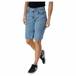 Emily Hw Long Shorts Raw Bb Mas0051 Blue*Only Discount