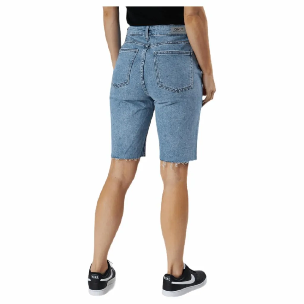 Emily Hw Long Shorts Raw Bb Mas0051 Blue*Only Discount