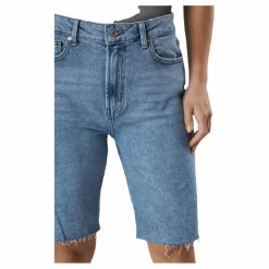 Emily Hw Long Shorts Raw Bb Mas0051 Blue*Only Discount