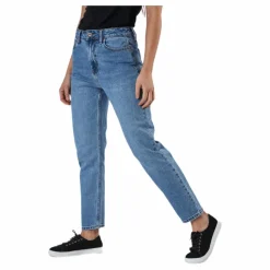 Only Emily Life Hw St Ankle Blue Blå Outlet