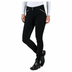 Emily Riding Pants w. Silicon Black*Catago Best