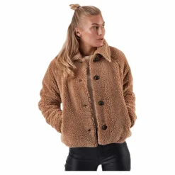 Only Emily Teddy Jacket Otw Beige Sale