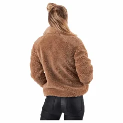 Only Emily Teddy Jacket Otw Beige Sale
