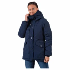 Wyte Emma Parka Blue Blå Discount