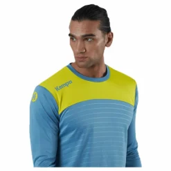Kempa Emotion 2.0 LS Blue/Yellow Blå och Gul Clearance