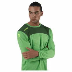 Emotion 2.0 LS Green*Kempa Hot