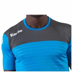 Kempa Emotion 2.0 Shirt Blue/Grey Blå och Grå Outlet