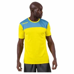 Kempa Emotion 2.0 Shirt Blue/Yellow Blå och Gul Hot