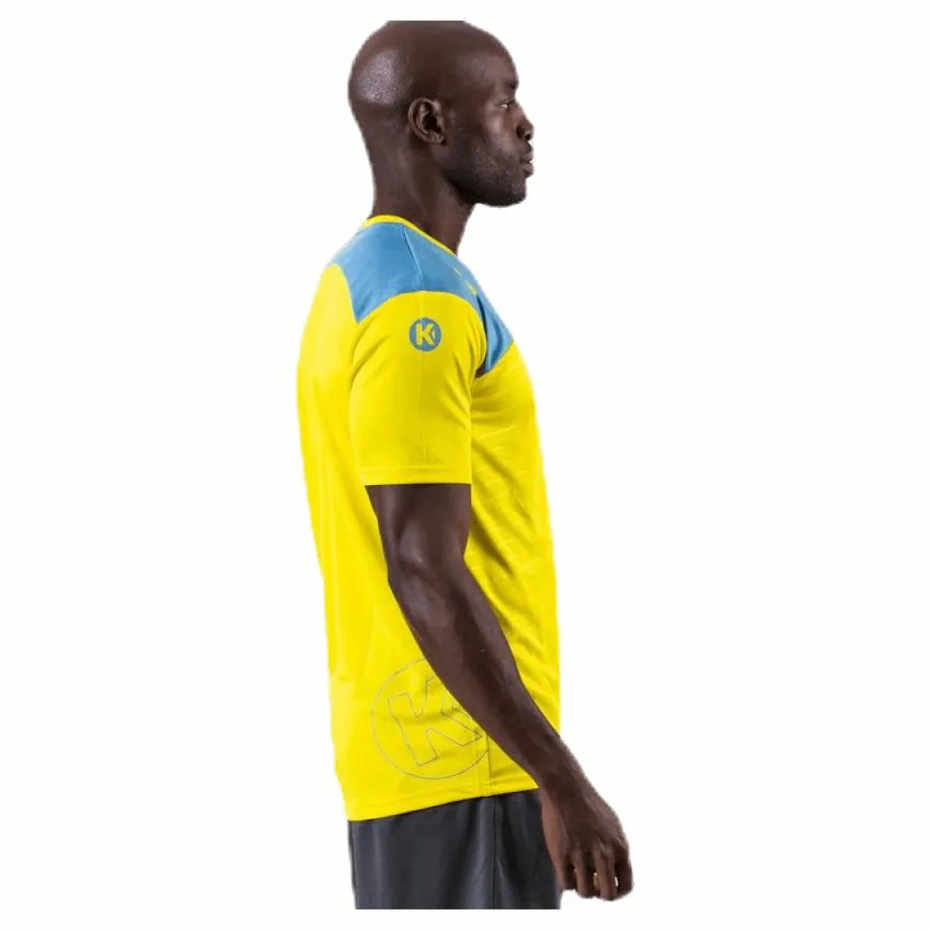 Kempa Emotion 2.0 Shirt Blue/Yellow Blå och Gul Hot