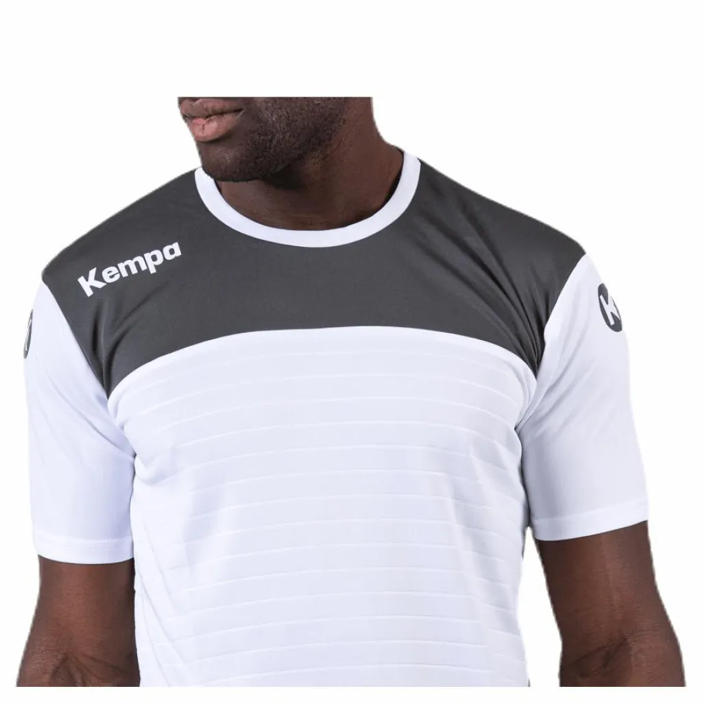 Kempa Emotion 2.0 Shirt White/Grey Vit och Grå Online