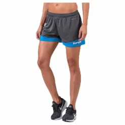 Kempa Emotion 2.0 Shorts Blue/Grey Blå och Grå Discount