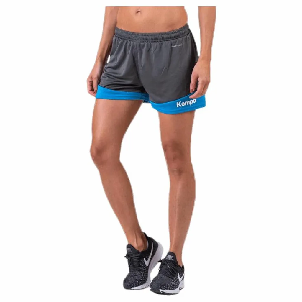 Kempa Emotion 2.0 Shorts Blue/Grey Blå och Grå Discount