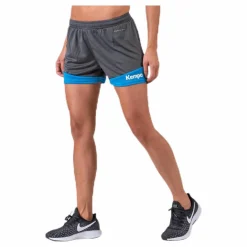 Kempa Emotion 2.0 Shorts Blue/Grey Blå och Grå Discount