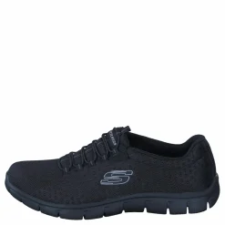 Skechers Empire - Ocean View 12406 Bbk Svart New